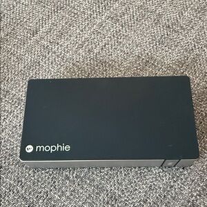 Mophie Black Portable Charger